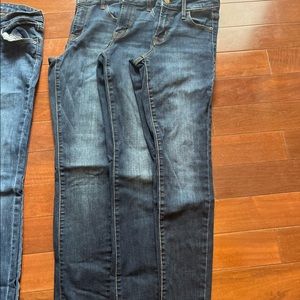 Womens Rockstar Skinny jeans lot